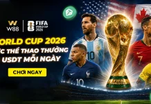 WORLD CUP 2026 – CƯỢC THỂ THAO NHẬN THƯỞNG 5 USDT MỖI NGÀY