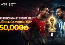 MỪNG WORLD CUP – TẶNG 50K CHO THÀNH VIÊN MỚI ĐĂNG KÝ DƯỚI MÃ ĐẠI LÝ