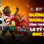 CHINH PHỤC ĐƯỜNG ĐUA WORLD CUP CÙNG BNG SLOT VỚI TỔNG THƯỞNG HƠN 1,6 TỶ ĐỒNG