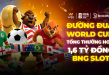 CHINH PHỤC ĐƯỜNG ĐUA WORLD CUP CÙNG BNG SLOT VỚI TỔNG THƯỞNG HƠN 1,6 TỶ ĐỒNG