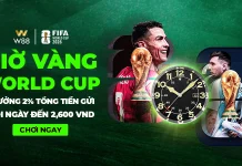 GIỜ VÀNG WORLD CUP – THƯỞNG 2% TỔNG TIỀN GỬI MỖI NGÀY ĐẾN 2,600 VND