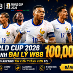 WORLD CUP 2026 – THAM GIA ĐẠI LÝ NHẬN GÓI HỖ TRỢ TÌM KIẾM THÀNH VIÊN TỚI 100 TRIỆU VND