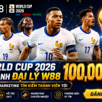 WORLD CUP 2026 – THAM GIA ĐẠI LÝ NHẬN GÓI HỖ TRỢ TÌM KIẾM THÀNH VIÊN TỚI 100 TRIỆU VND