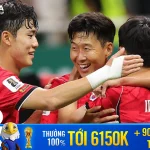 HÀN QUỐC NGƯỢC DÒNG KỊCH TÍNH, KHUẤT PHỤC CH SÉC 2-1 ĐẦY CẢM XÚC
