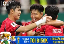 HÀN QUỐC NGƯỢC DÒNG KỊCH TÍNH, KHUẤT PHỤC CH SÉC 2-1 ĐẦY CẢM XÚC