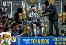 BÓC TRẦN “VƯƠNG BÀO” WORLD CUP CỦA LIONEL MESSI: CHIẾN TÍCH VĨ ĐẠI HAY ĐƯỜNG BĂNG ĐƯỢC DỌN SẴN?