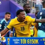 ECUADOR TÌM LẠI CÔNG LÝ TRƯỚC ĐỘI TUYỂN ĐỨC SAU 2 THẬP KỶ!