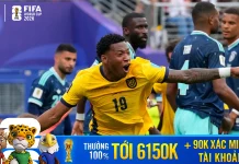 ECUADOR TÌM LẠI CÔNG LÝ TRƯỚC ĐỘI TUYỂN ĐỨC SAU 2 THẬP KỶ!