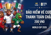 BẢO HIỂM VÉ CƯỢC THỂ THAO THANH TOÁN CHẬM WORLD CUP 2026