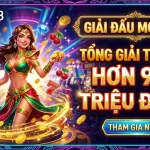 GIẢI ĐẤU MG SLOT – TỔNG GIẢI THƯỞNG LÊN TỚI 942,855 VND