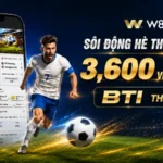 SÔI ĐỘNG HÈ CÙNG BTI – THƯỞNG TỚI 3,600 VND MỖI NGÀY