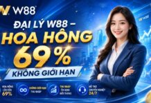 ĐẠI LÝ W88 – HOA HỒNG 69% KHÔNG GIỚI HẠN