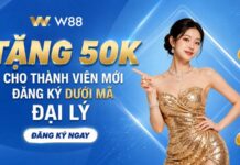 TẶNG 50K CHO THÀNH VIÊN MỚI ĐĂNG KÝ DƯỚI MÃ ĐẠI LÝ