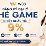WORLD CUP ĐÃ ĐẾN – GIA NHẬP ĐẠI LÝ THẺ GAME W88 NGAY HÔM NAY