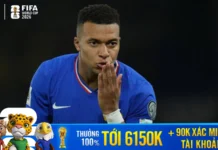 MBAPPE: “VÔ ĐỊCH WORLD CUP, ĐT PHÁP NÀY SẼ VĨ ĐẠI NHẤT LỊCH SỬ!”