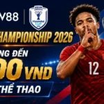 ASEAN CHAMPIONSHIP 2026 – CƯỢC VÀ NHẬN THƯỞNG ĐẾN 500 VND TẠI THỂ THAO W88