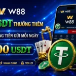CƯỢC USDT – THƯỞNG THÊM 1% TỔNG TIỀN GỬI MỖI NGÀY ĐẾN 100 USDT