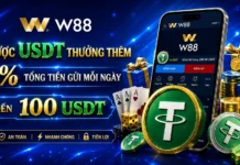 CƯỢC USDT – THƯỞNG THÊM 1% TỔNG TIỀN GỬI MỖI NGÀY ĐẾN 100 USDT