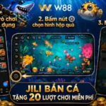 BẮN CÁ JILI – TẶNG CODE 20 LƯỢT CHƠI MIỄN PHÍ