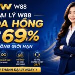 ĐẠI LÝ W88 – HOA HỒNG LÊN ĐẾN 69%, CHỈ TỪ 15 THÀNH VIÊN HOẠT ĐỘNG