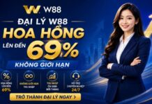 ĐẠI LÝ W88 – HOA HỒNG LÊN ĐẾN 69%, CHỈ TỪ 15 THÀNH VIÊN HOẠT ĐỘNG