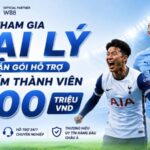 MÙA GIẢI MỚI ĐẠI LÝ W88 – HỖ TRỢ ĐẾN 100 TRIỆU PHÁT TRIỂN THÀNH VIÊN