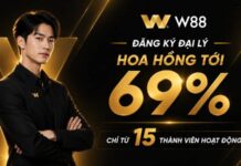 ĐẠI LÝ W88 – HOA HỒNG LÊN ĐẾN 69%, CHỈ TỪ 15 THÀNH VIÊN HOẠT ĐỘNG