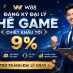 CHIẾT KHẤU TỚI 9% – BẮT ĐẦU KINH DOANH CÙNG W88