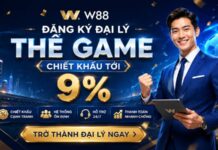 CHIẾT KHẤU TỚI 9% – BẮT ĐẦU KINH DOANH CÙNG W88
