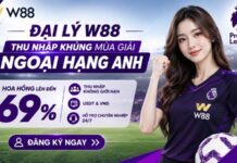 ĐẠI LÝ W88 – HOA HỒNG LÊN ĐẾN 69%, CHỈ TỪ 15 THÀNH VIÊN HOẠT ĐỘNG