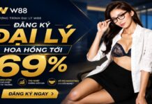 ĐẠI LÝ W88 – HOA HỒNG LÊN ĐẾN 69%, CHỈ TỪ 15 THÀNH VIÊN HOẠT ĐỘNG
