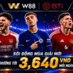 SÔI ĐỘNG MÙA GIẢI MỚI CÙNG BTI – THƯỞNG TỚI 3,640 VND MỖI NGÀY