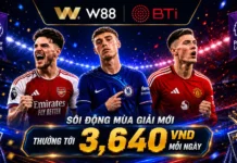 SÔI ĐỘNG MÙA GIẢI MỚI CÙNG BTI – THƯỞNG TỚI 3,640 VND MỖI NGÀY
