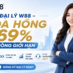 ĐẠI LÝ W88 – HOA HỒNG LÊN ĐẾN 69%, THU NHẬP KHÔNG GIỚI HẠN