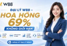 ĐẠI LÝ W88 – HOA HỒNG LÊN ĐẾN 69%, THU NHẬP KHÔNG GIỚI HẠN