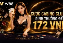 CƯỢC CASINO CLUB W – RINH THƯỞNG ĐẾN 172 VND