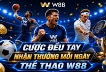 CƯỢC ĐỀU TAY NHẬN THƯỞNG MỖI NGÀY TẠI THỂ THAO W88