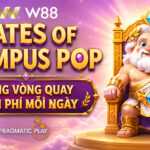 CHƠI GATES OF OLYMPUS POP – NHẬN VÒNG QUAY MIỄN PHÍ MỖI NGÀY CÙNG PRAGMATICPLAY