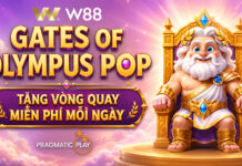 CHƠI GATES OF OLYMPUS POP – NHẬN VÒNG QUAY MIỄN PHÍ MỖI NGÀY CÙNG PRAGMATICPLAY