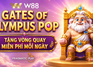 CHƠI GATES OF OLYMPUS POP – NHẬN VÒNG QUAY MIỄN PHÍ MỖI NGÀY CÙNG PRAGMATICPLAY
