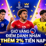 GIỜ VÀNG ĐIỂM DANH – NHẬN THÊM 2% TIỀN NẠP TẠI FIFA ASEAN CUP 2026