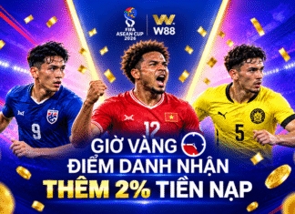 GIỜ VÀNG ĐIỂM DANH – NHẬN THÊM 2% TIỀN NẠP TẠI FIFA ASEAN CUP 2026