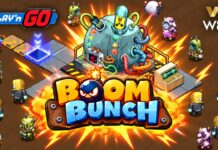 BOOM BUNCH: PLAY’N GO MANG ĐẾN SỰ HỖN LOẠN NHIỀU NGƯỜI CHƠI CHO THỂ LOẠI GAME CRASH