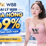 ĐẠI LÝ W88 – HOA HỒNG LÊN ĐẾN 69%, CHỈ TỪ 15 THÀNH VIÊN HOẠT ĐỘNG