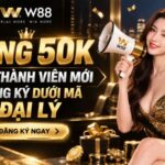 ĐĂNG KÝ TÀI KHOẢN DƯỚI MÃ ĐẠI LÝ – NHẬN NGAY THƯỞNG 50 VND