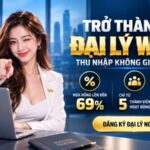 ĐẠI LÝ W88 – HOA HỒNG LÊN ĐẾN 69%, CHỈ TỪ 15 THÀNH VIÊN HOẠT ĐỘNG