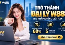 ĐẠI LÝ W88 – HOA HỒNG LÊN ĐẾN 69%, CHỈ TỪ 15 THÀNH VIÊN HOẠT ĐỘNG