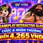 CHINH PHỤC GAMEPLAY INTERACTIVE SLOT – CƯỢC VÀ NHẬN THƯỞNG ĐẾN 4,265 VND