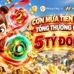 CƠN MƯA TIỀN MẶT – TỔNG GIẢI THƯỞNG ĐẾN 5,2 TỶ ĐỒNG TẠI MICROGAMING SLOT