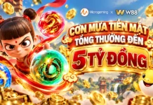 CƠN MƯA TIỀN MẶT – TỔNG GIẢI THƯỞNG ĐẾN 5,2 TỶ ĐỒNG TẠI MICROGAMING SLOT